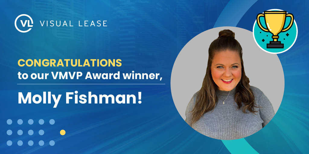 🎉Please join us in congratulating Molly Fishman, our Q2 VMVP Award winner! 🏆 

The VL VMVP Awards recognize and celebrate teammates who go above and beyond to exemplify our company values.

Thank you for all that you do, Molly!🌟 #TeamPlayer #CustomerFirst