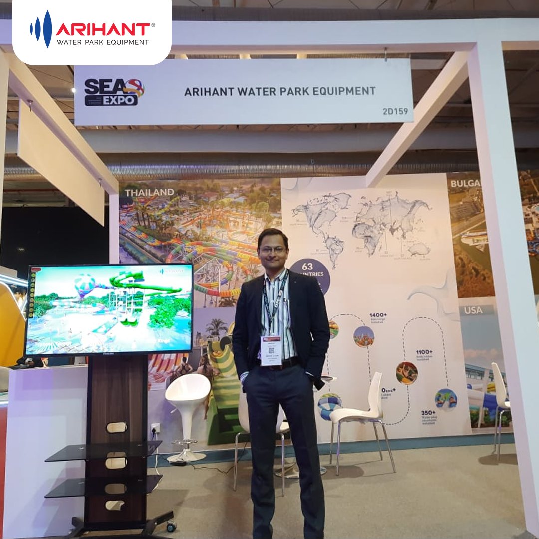Day 1 and what an awesome response and support so far at the SEA Expo 2024! Come! Join us at our booth.

Booth Number: 2D159
📍 Riyadh Front Exhibition & Convention Center
Riyadh Front, Riyadh 13412, Saudi Arabia

#SEAExpo #SaudiArabia #Arihant #innovativedesign #leisureindustry