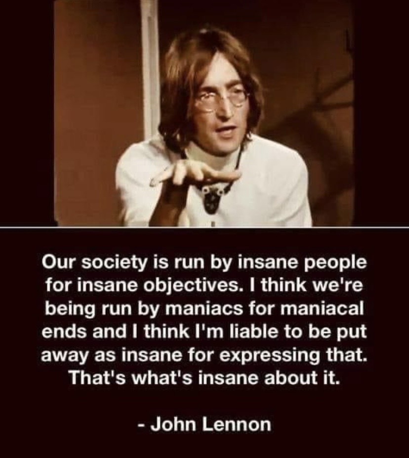 Do you agree with Lennon on this? 🤔