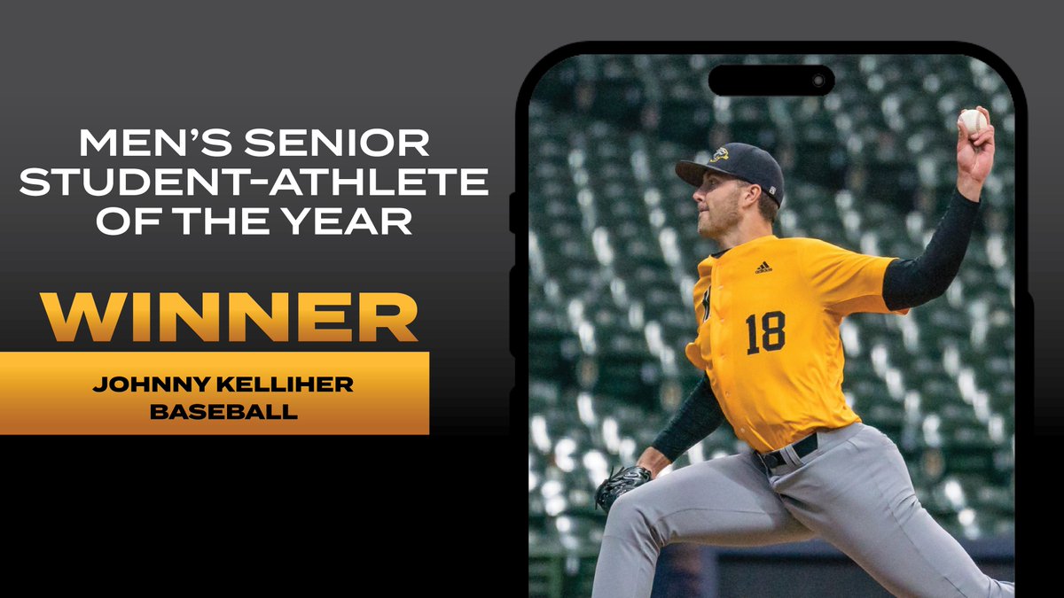 Finally, our Men's Senior Student-Athlete of the Year goes to Johnny Kelliher of @MKE_Baseball 

#GoldenPanthers2024 | #ForTheMKE