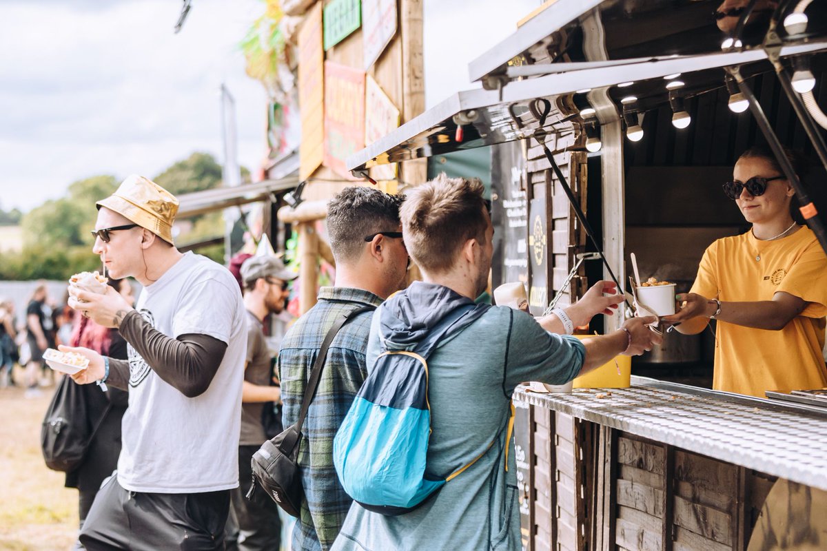 What's your go-to-grub at ATG? Bunnychow? Fish and Chips? Burritos? Well buckle up, because there are some new kids in town to tempt your tastebuds this year. We're excited to have Curry Bae, The Yorkshire Sausage Company, Dark Matters and Feed the Fields with us for 2024.