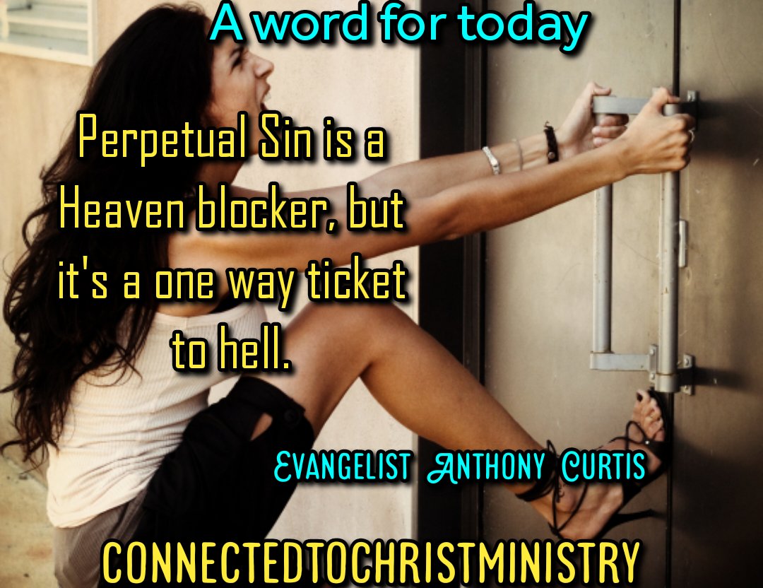 If you're perpetual, you don't love Jesus. 

#connectedtochristministry #connectedtochrist #AreYouConnected #GetConnectedStayConnected #abideinthevine