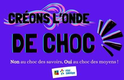 #NonAuChocDesSavoirs #nonautridesélèves 
3 réunions publiques pour s'informer/se mobiliser ✊
▶️ Mar 14 mai 17h30, Albertville 
▶️ Jeu 16 mai 17h30, Saint-Jean-de-Maurienne, 
▶️ Sam 25 mai, journée nationale d'action, 9h, Chambéry, 
Infos sur notre site 💪