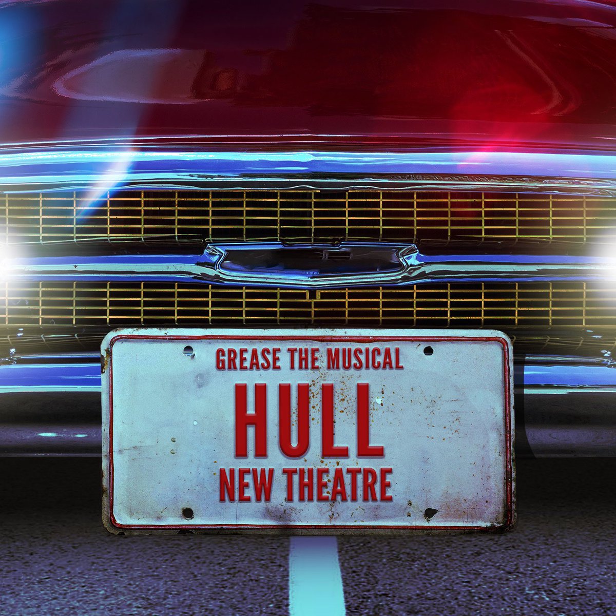 Hull, it's your turn. Grease The Musical opens at the @NewTheatreHull tonight! 🚗⚡ #GreaseIsTheWord
