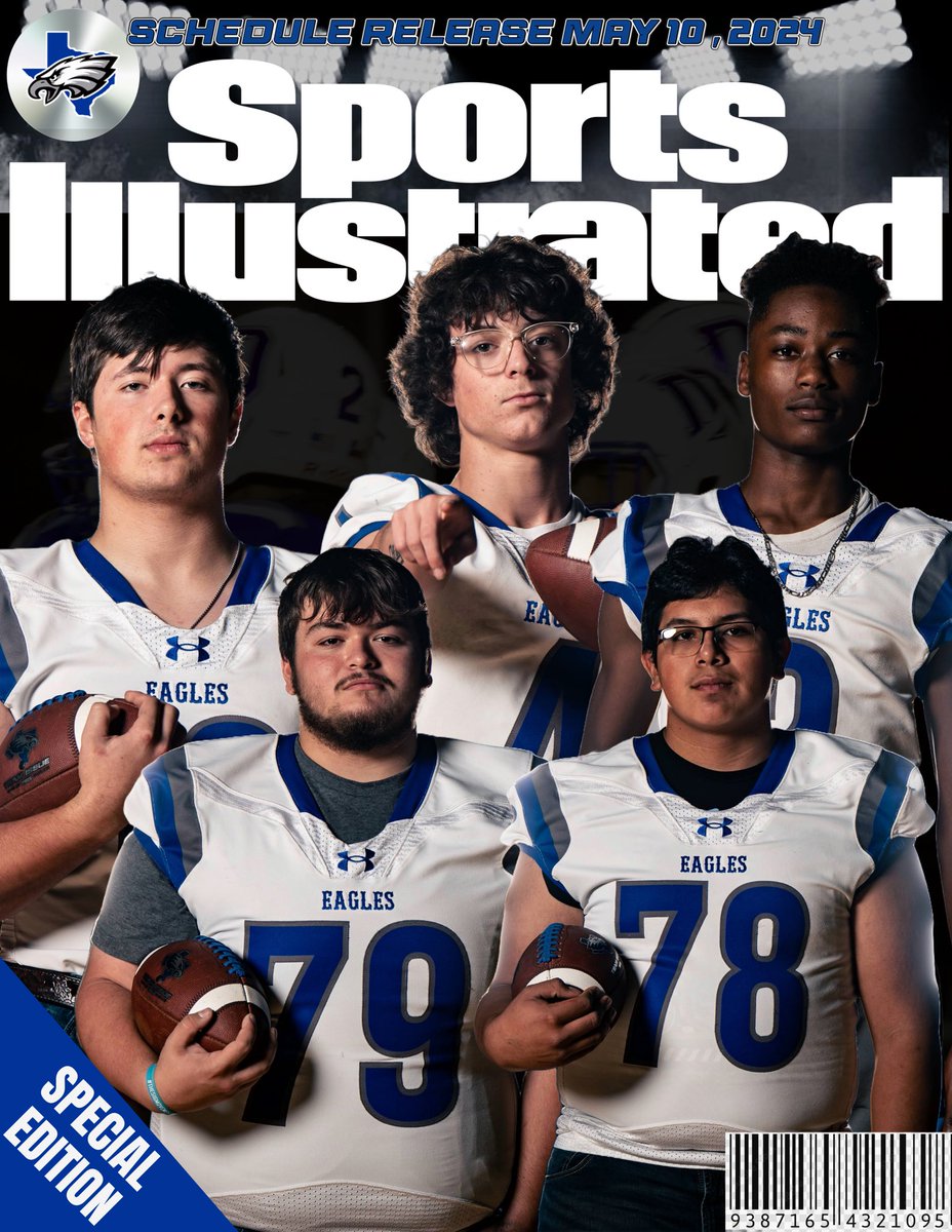 Schedule will be out this Friday!!