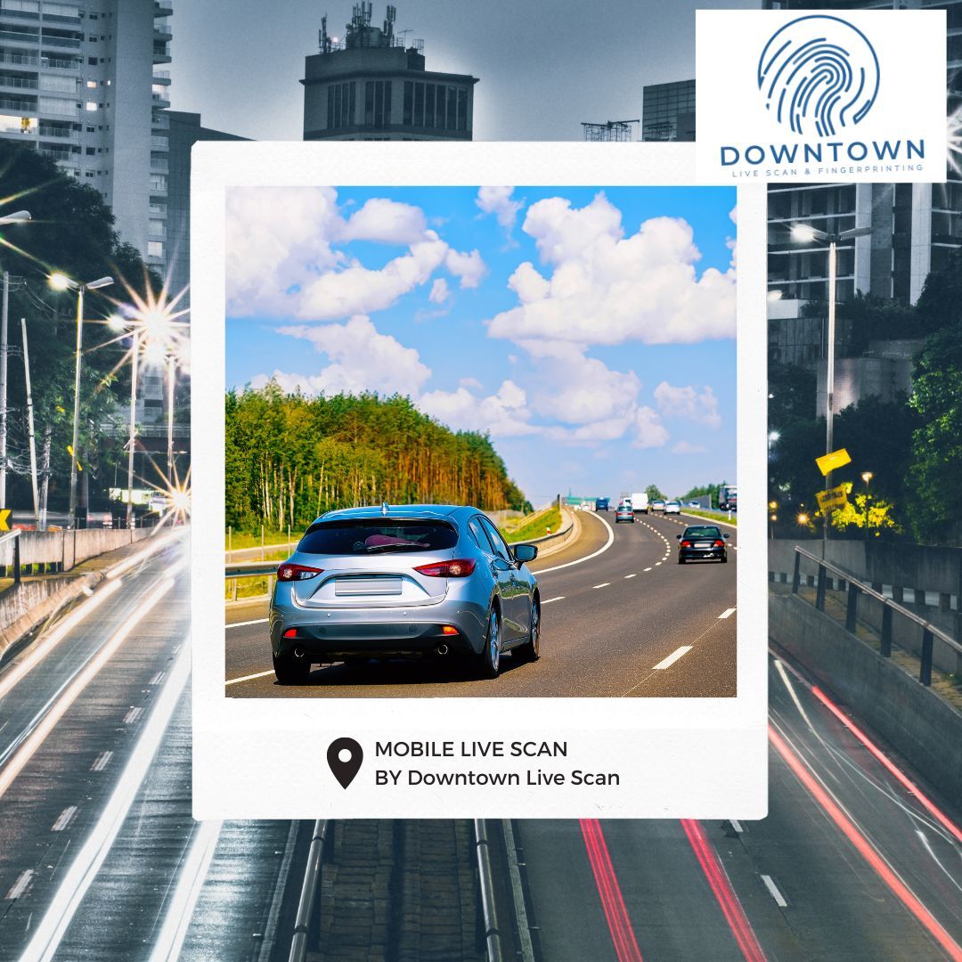 dtlivescan's tweet image. Mobile fingerprinting brings the power of live scan services directly to you, making background checks faster and more convenient than ever. 🚀 #MobileLiveScan #FingerprintingService #OnTheGoSecurity #BackgroundChecks #Simplified