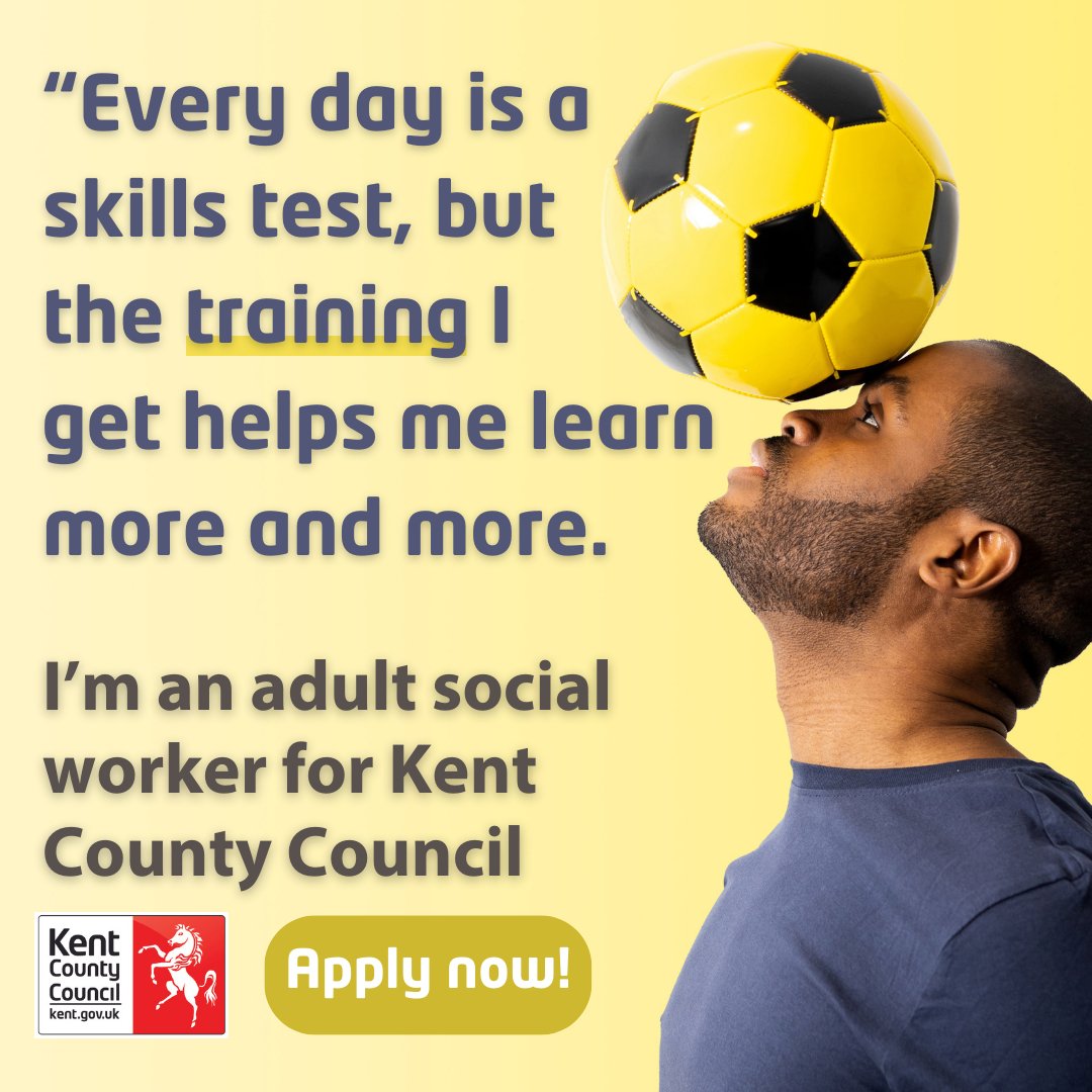 Are you eager to learn & grow in the field of #socialwork whilst earning a salary? 

We are excited to announce 10 #SocialWorker #Apprenticeship positions across the county of Kent.  

Work alongside experienced social workers #adultsocialcare

Apply: loom.ly/zh5fAuE