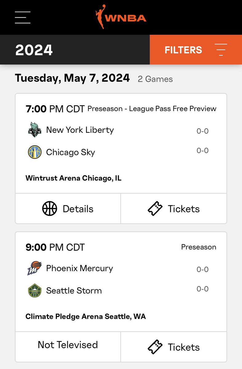 Good news: Angel Reese and the Sky have a preseason game tonight, and it looks like you won’t have to hunt down a Twitter stream to watch it.