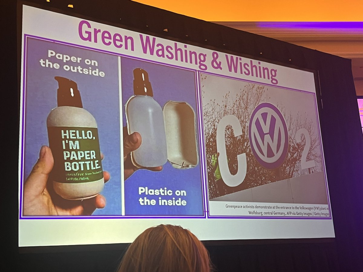 Do your homework! #greenwashing