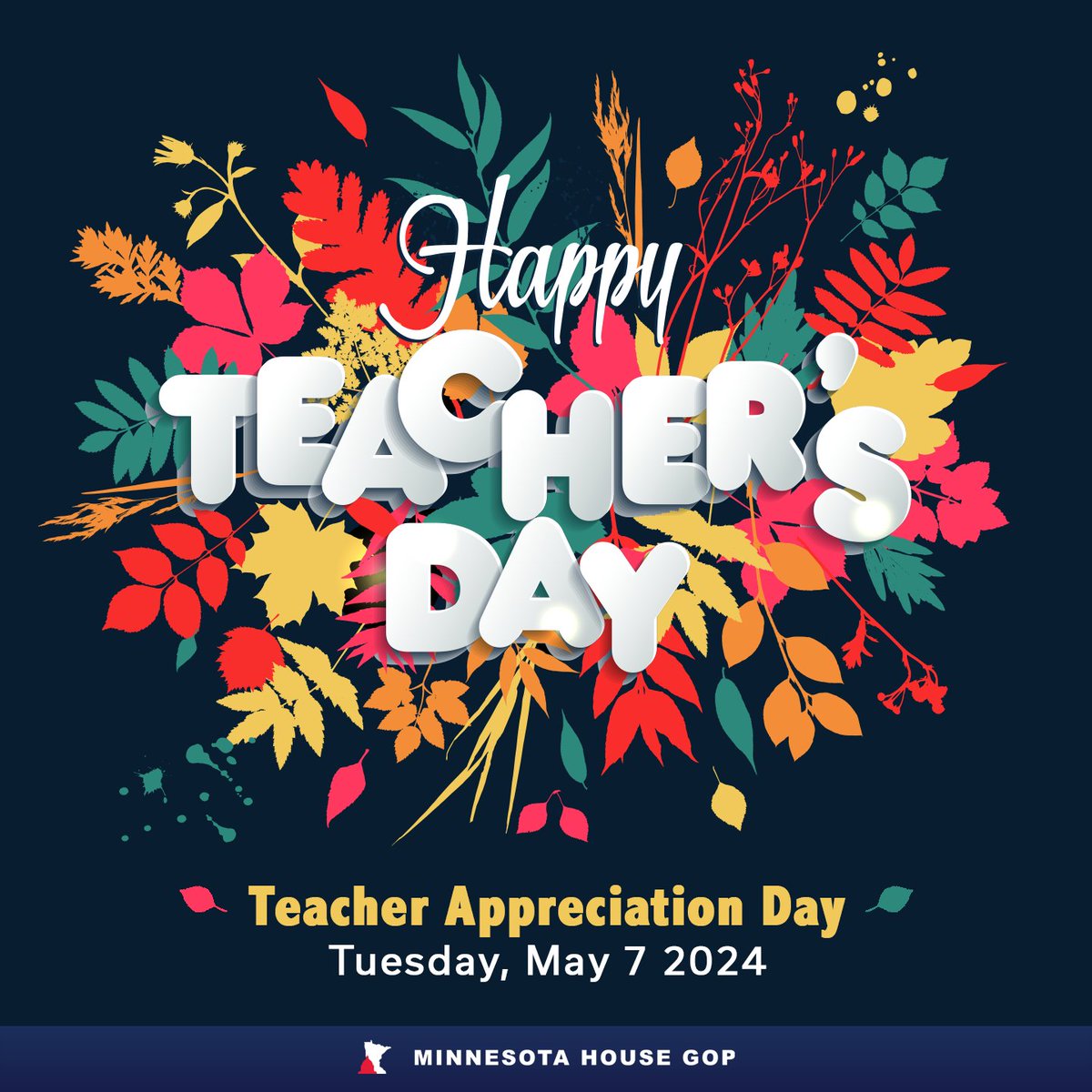 Here’s to those who inspire, empower, and shape young minds across Minnesota every day! Happy National Teacher Appreciation Day, and Teacher Appreciation Week! 🚌🍎#TeacherAppreciation #ThankATeacher #TeachersWeek