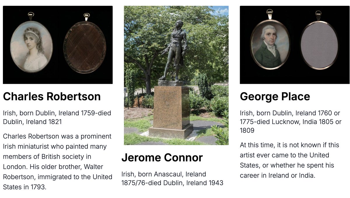 As you can see @smithsonian @americanart use  'Ukraine' for artists born before 1991, but only for artists born on the 'right side' that was not colonized/occupied by russia. Also, for example, Ireland is Ireland. Without 'Britain' or 'now', or 'then'.And this is how it should be