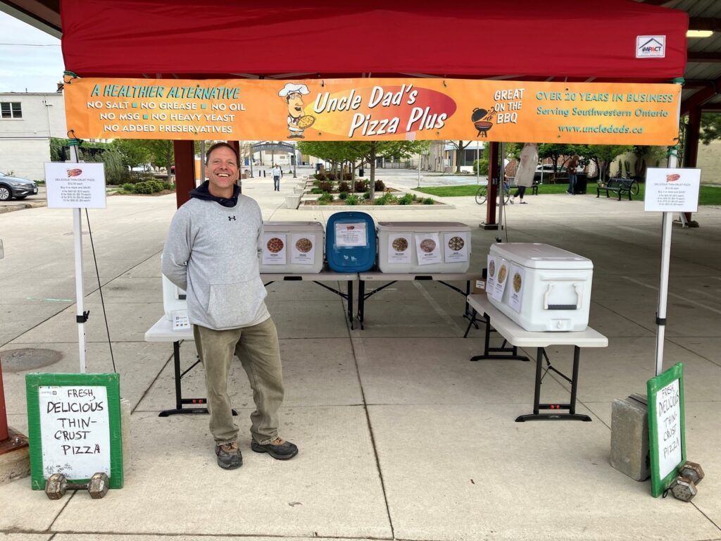 Welland Farmers Market New Vendor Alert: Uncle Dad’s Pizza buff.ly/4dkqo1D Please welcome Uncle Dad's Pizza to the Welland Farmers’ Market!