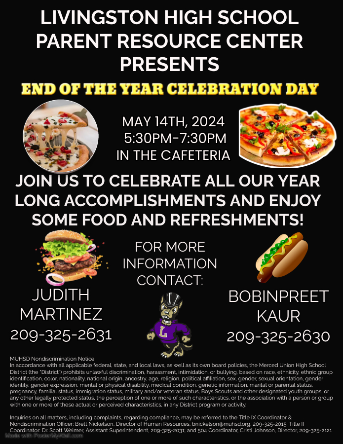 Livingston High School tweet media