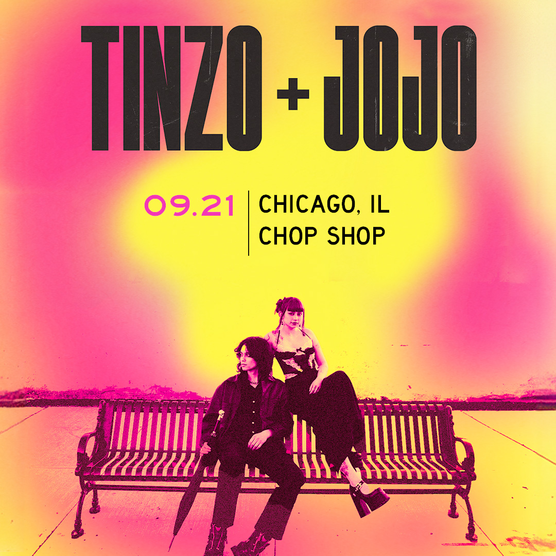 JUST ANNOUNCED! 💛🩷 @tinalorenzo + Jojo take over @ChopShopChi on September 21st! Grab tickets this Friday 5/10 at 10am CT! livemu.sc/3UPGGs4