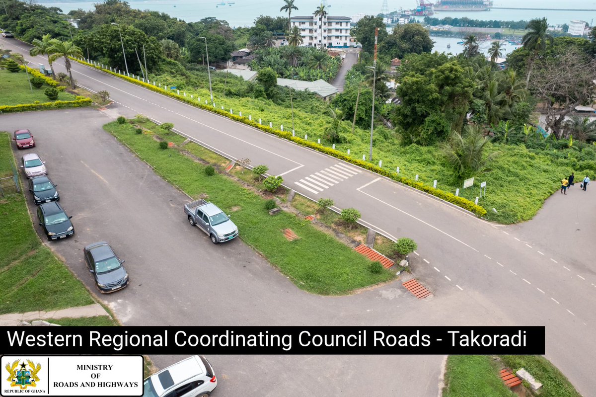 🚧🛣️ ROADS INFRASTRUCTURE UPDATE📌
📍TAKORADI ROADS - W/R

Current state of Western Regional Coordinating Council area roads, Western Region. 

#RoadsForDevelopment 
#Bawumia2024 
#ItIsPossible