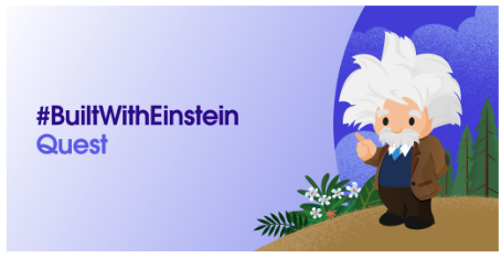 Hey Einsteins! Let's build something today. 

Build a prompt with Prompt Builder or an action with Copilot Builder, and share your innovation using #BuiltWithEinstein.  

Enter for a chance to win* awesome prizes: sforce.co/3xwJJfk 

Restrictions apply. See official rules.