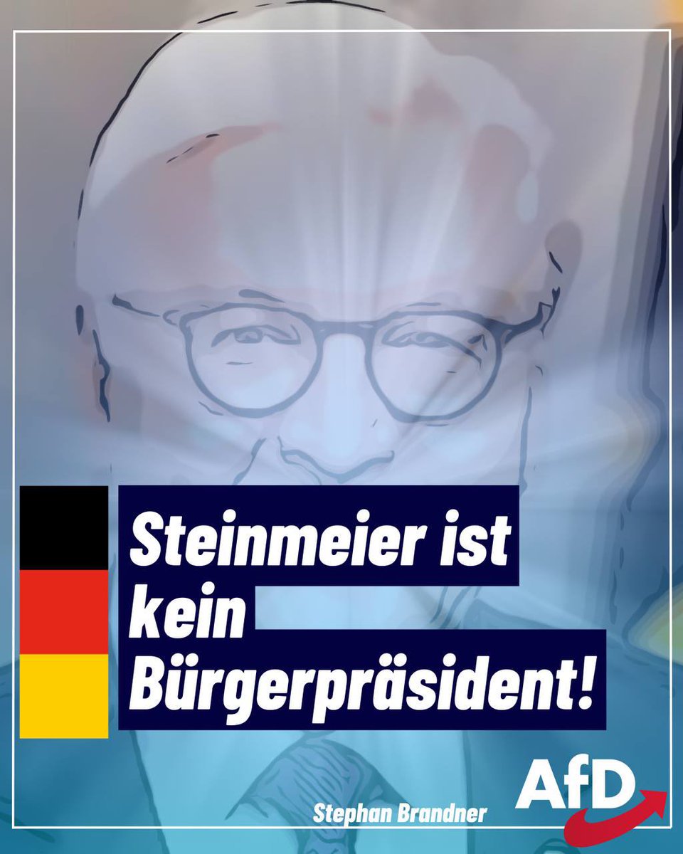 'Er war und ist Zeit seines Lebens ein linker Apparatschik, beglückwünschte Mörderregime, heizt die gesellschaftliche Spaltung an und macht aus seiner linken bis linksextremen Gesinnung keinen Hehl.'
👉brandner-im-bundestag.de/berlin/stephan…
#AfD
#Berlin #Bundestag #Brandner
