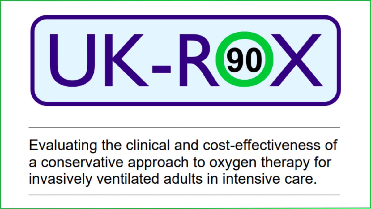 Great progress has been made on the UK-ROX study with 14,006 patients randomised and we successfully enrolled patient number 14,000! This marks an 84% completion rate in recruitment 🌟 @ICNARC @UKROXTrial @nottsmhospitals #ClinicalTrial
