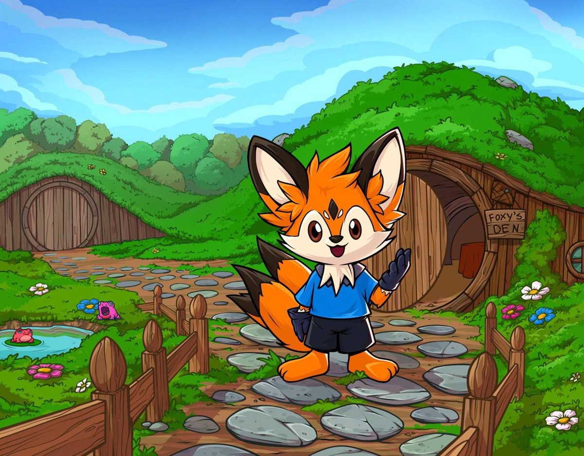 Come on in and check out the Foxy den 🦊

Our telegram group is now open for all of our Linea friends big and small 🐸

t.me/+CZTDU9Bg9qM0M…

Like, RT &amp; tag 2 friends for a $FOXY drop to celebrate. 

Winners chosen at random.