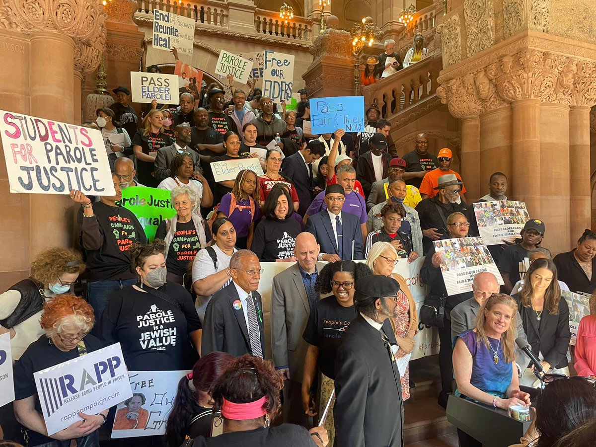 Assembly Member @AMKelles: We need to remind ourselves we’re supposed to have a system of correction, not punishment. We want transformation, not just punishment. If people work & work to improve themselves and we refuse to acknowledge their change, that’s a system of punishment.