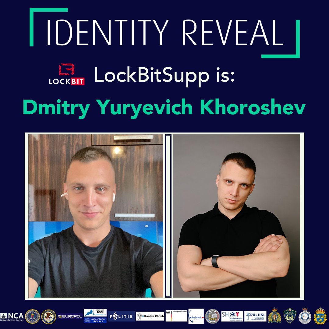 🚩URGENTE DESCUBIERTO: Dmitry Khoroshev es el lider y desarrollador de la banda LockBit Hizo estragos en Argentina
