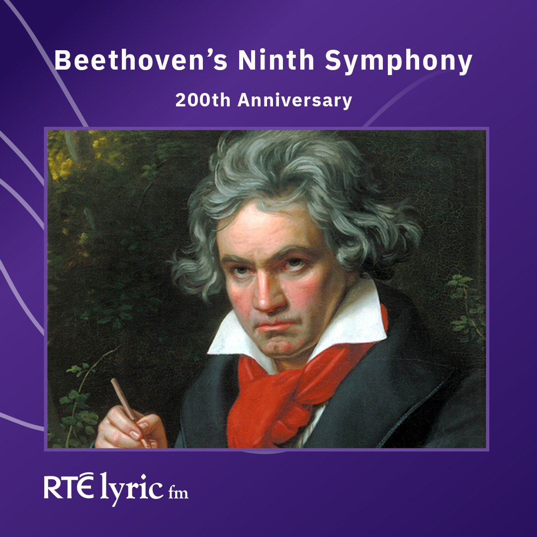 Beethoven’s Ninth Symphony, the Choral, was first heard in Vienna exactly 200 years ago, on 7th May 1824. We can only imagine hearing its rousing final movement "Ode to Joy" for the very first time! 💜🎶