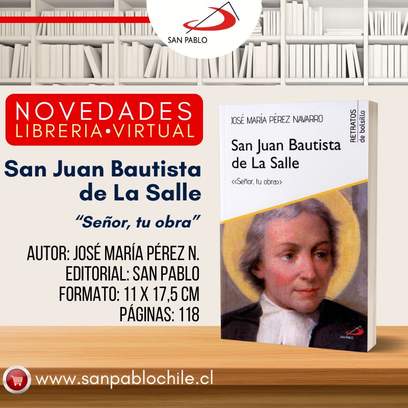 #RetratosdeBolsillo, una colección de #Biografías, de la que te recomendamos algunos títulos:

🔴San Benito: sanpabloerp.cl/productos/san-…

🔴San Antonio de Padua: sanpabloerp.cl/productos/san-…

🔴San Juan Bautista de la Salle: 
sanpabloerp.cl/productos/san-…

#Novedades #VidadeSantos