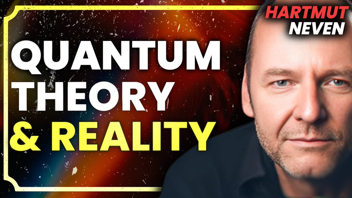 Google's Top AI Scientists On Quantum Superpositions Creating Consciousness | Hartmut Neven

WATCH NOW: youtu.be/0dlL2a0n3RY

In this talk at Mindfest 2024, Hartmut Neven proposes that conscious moments are generated by the formation of quantum superpositions.