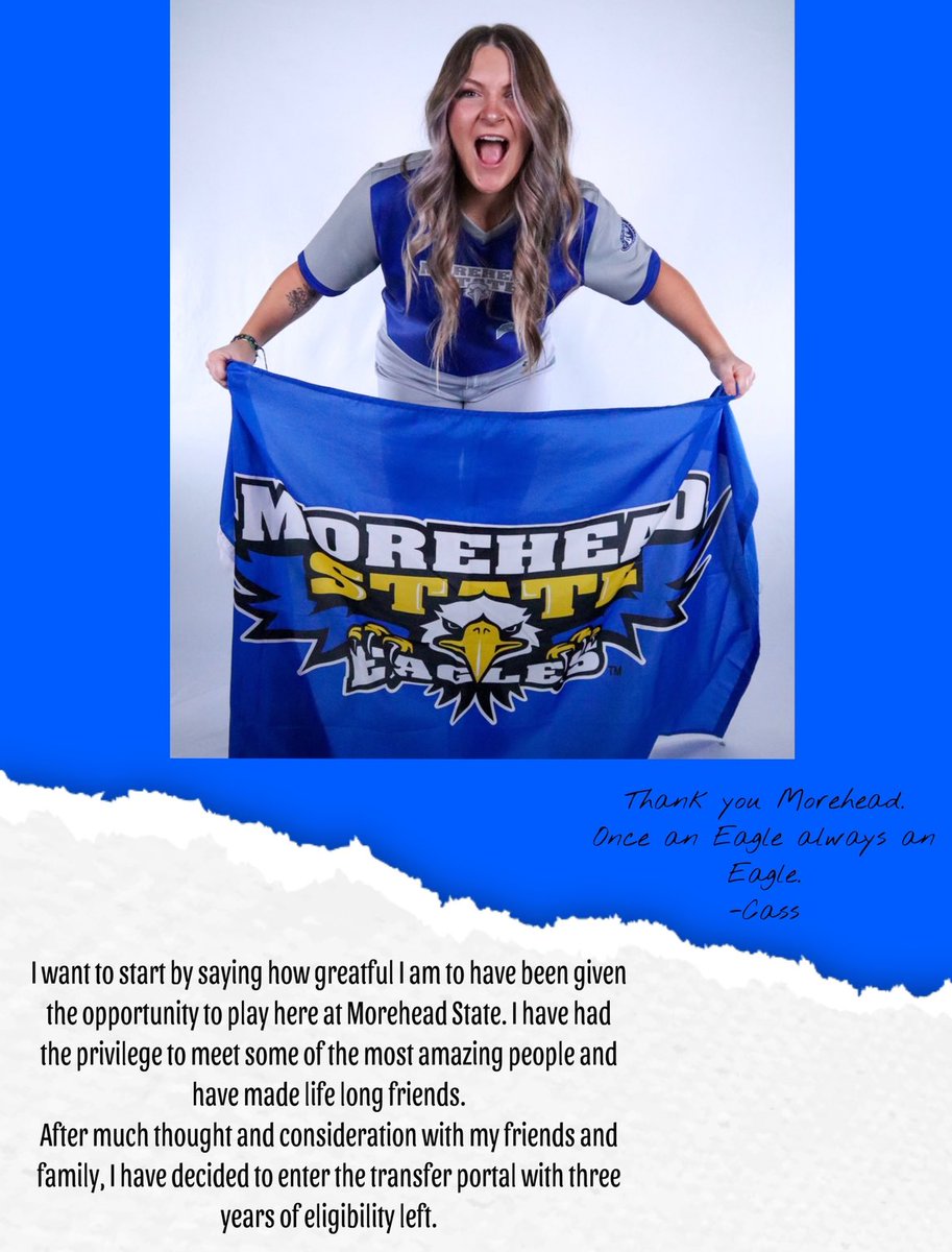 I will always be grateful for Morehead!🫶🏻 <a href="/SoftballPortal/">Softball Portal</a>