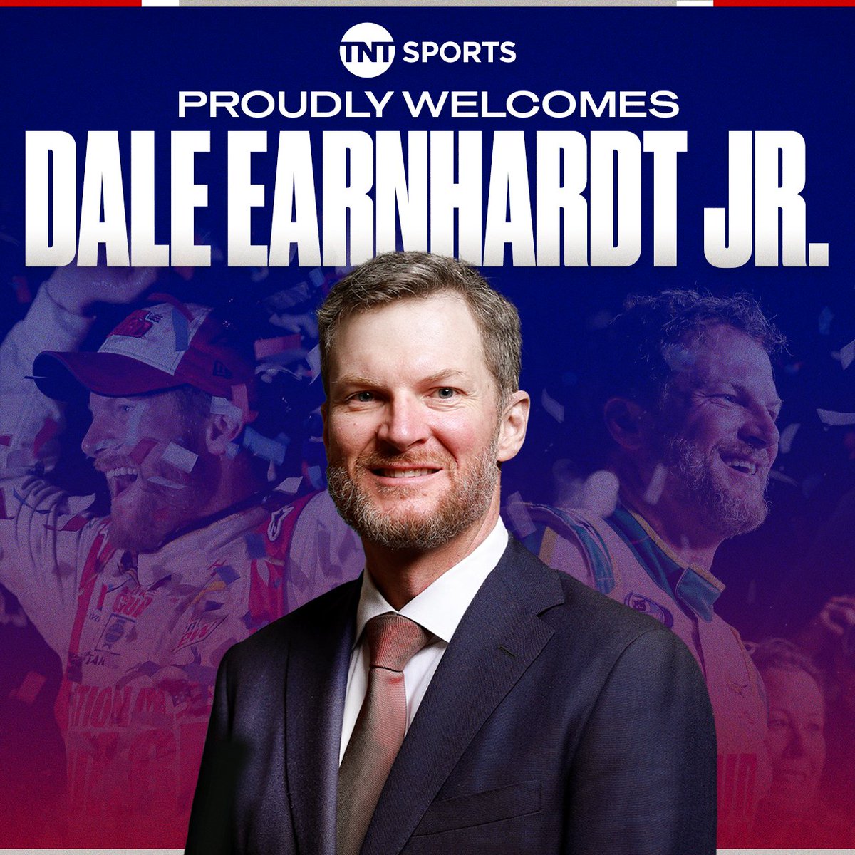 .@PrimeVideo + @WBD today are formally confirming they have signed @DaleJr in separate broadcast deals to become part of their NASCAR booth talent starting in 2025. 🔲 Earnhardt to also participate in a @BleacherReport digital/social content series co-produced by @DirtyMoMedia.