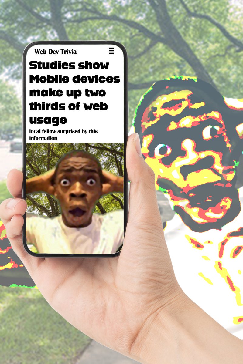 MarkWebDevATC's tweet image. #webdev@atc 
Fun Web Dev Fact: 2/3 of website usage is on mobile! Really puts into perspective the importance of responsive web design. 
src: cubicleninjas.com/mind-blowing-w…