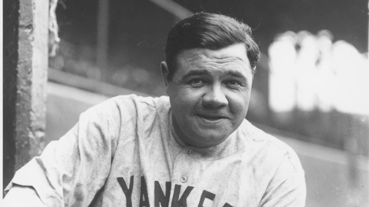 Upon being informed his salary was higher than President Hoover’s, Babe Ruth replied “Why not? I had a better year than he did.”