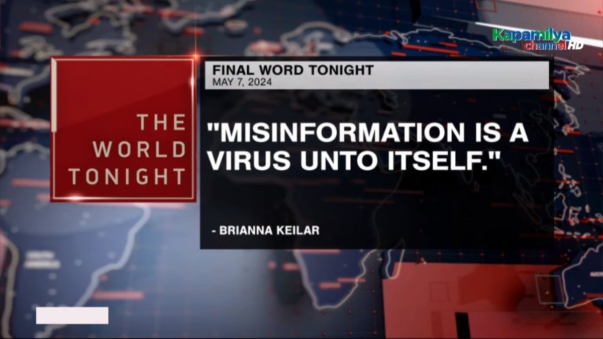 Final Word Tonight: “Misinformation is a virus unto itself.” - Brianna Keilar