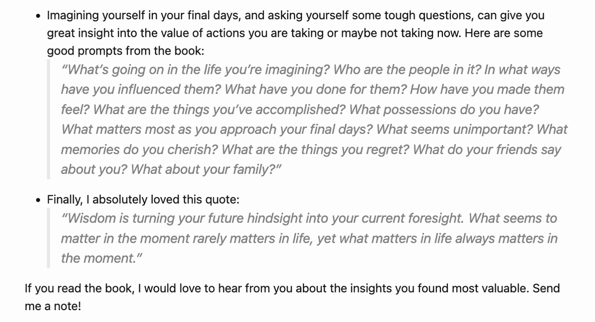 Recently finished reading 'Clear Thinking' by @ShaneAParrish - Overall, a fantastic read with lots of actionable and practical advice. I took some notes on what I found most interesting / useful. mattstockton.com/2024/05/07/cle…