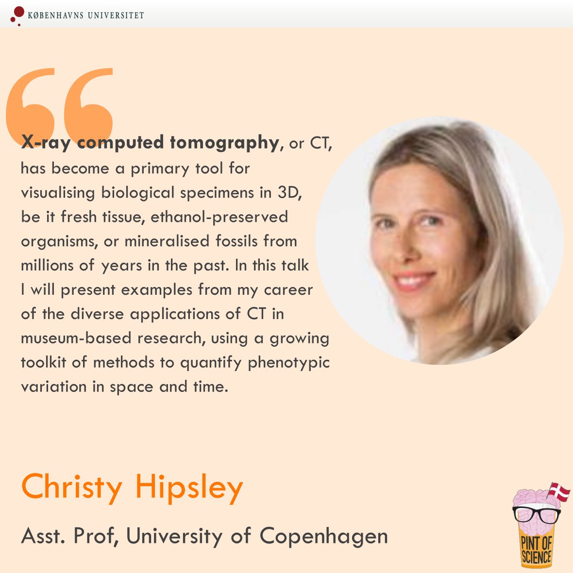 Pint of Science DK tweet media