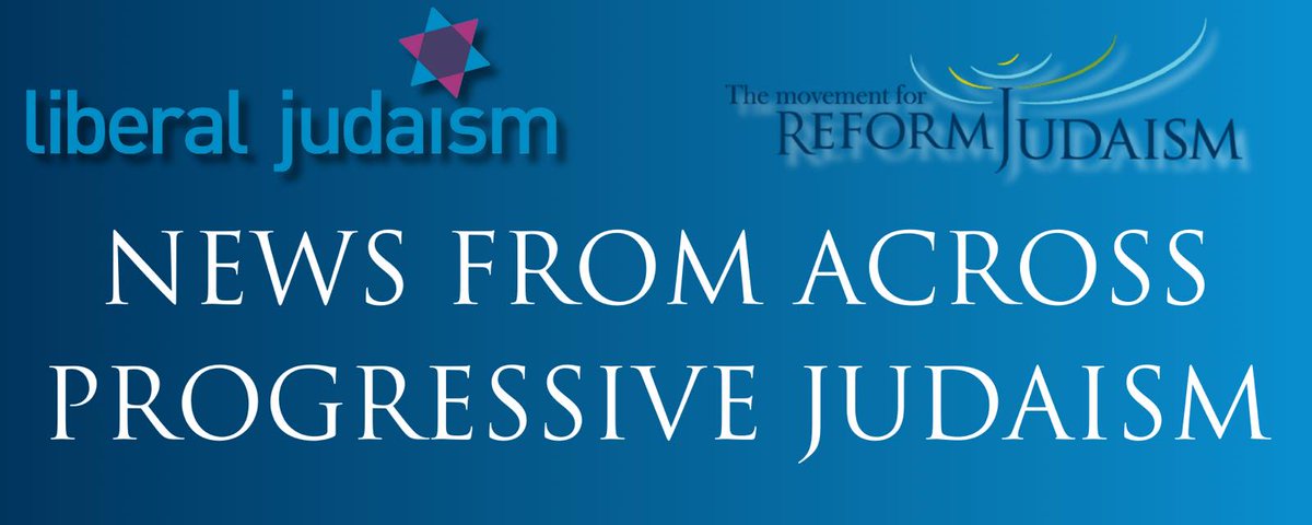 Get all the latest news from across Progressive Judaism with our weekly email - sent every Friday morning. Sign up here 👉 loom.ly/vwRU9i0 Read the latest newsletter here 👉 loom.ly/Fa4GQ04