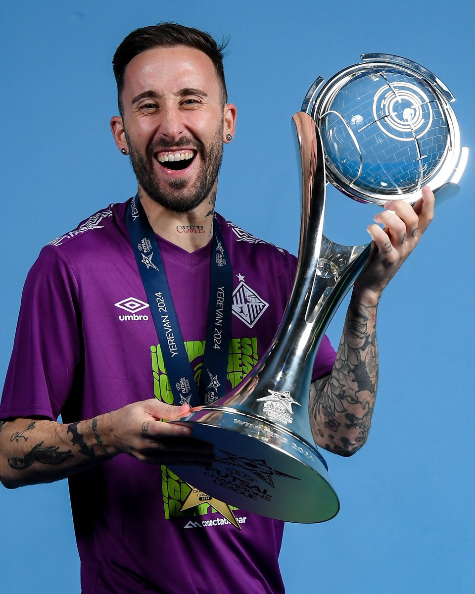 🏆🏆🏆🏆

@rivillos10 | #UCLFutsal