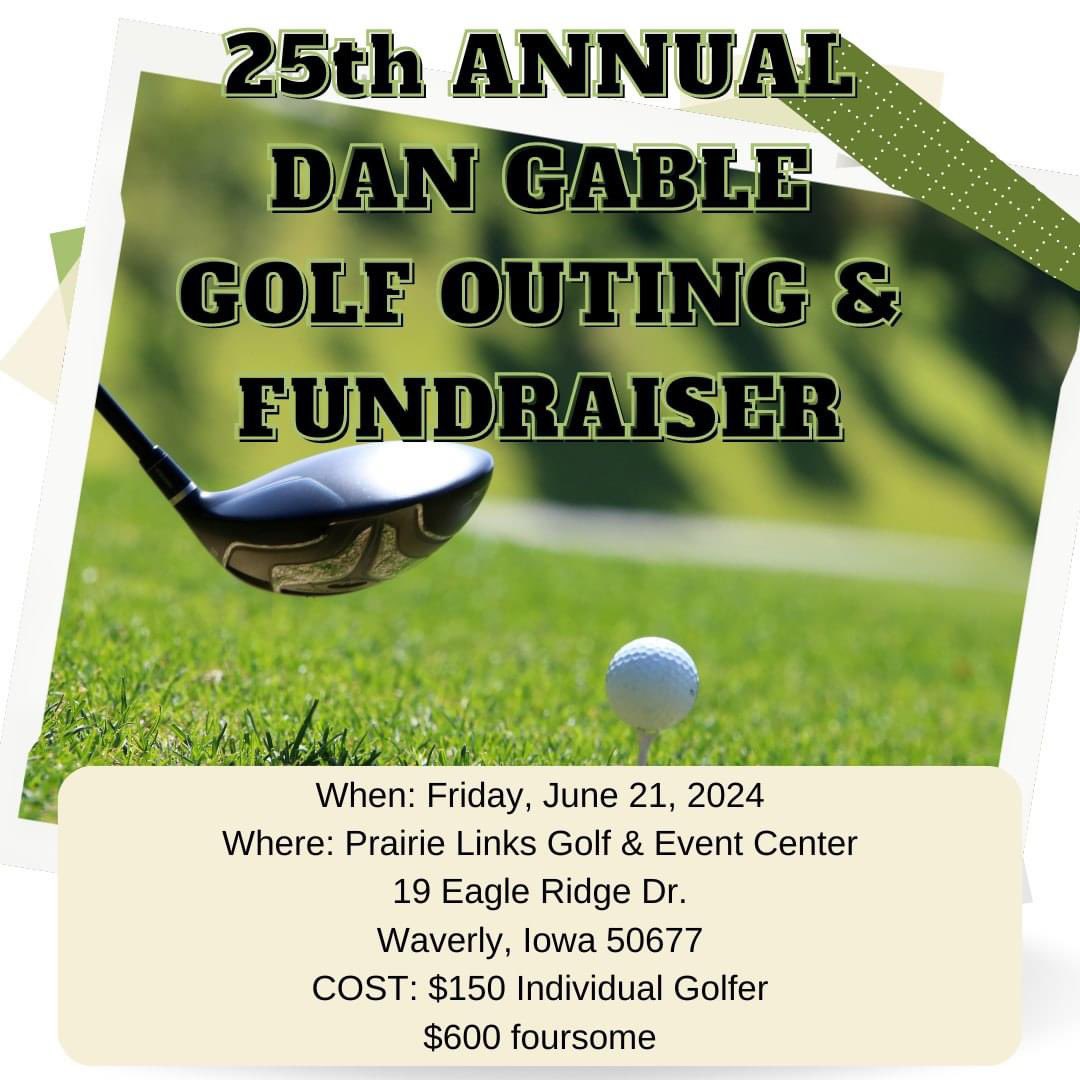 🎉 Big news! We're kicking off preparations for our 25th Annual Dan Gable Golf Outing &amp; Fundraiser! 🎉

Together, let's hit a hole-in-one for success! ⛳️

To register for our golf outing: forms.gle/8iUkmAovtCcMEf…