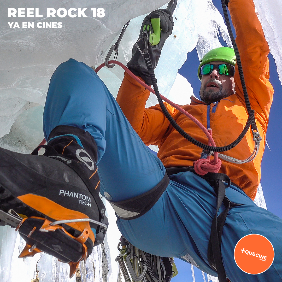 ¡La adrenalina ya está en cines con #ReelRock18! Acompaña a nuestros alpinistas a llegar a la cima, adquiere tus boletos aquí: 😉👉🏻 bit.ly/4dgwe46