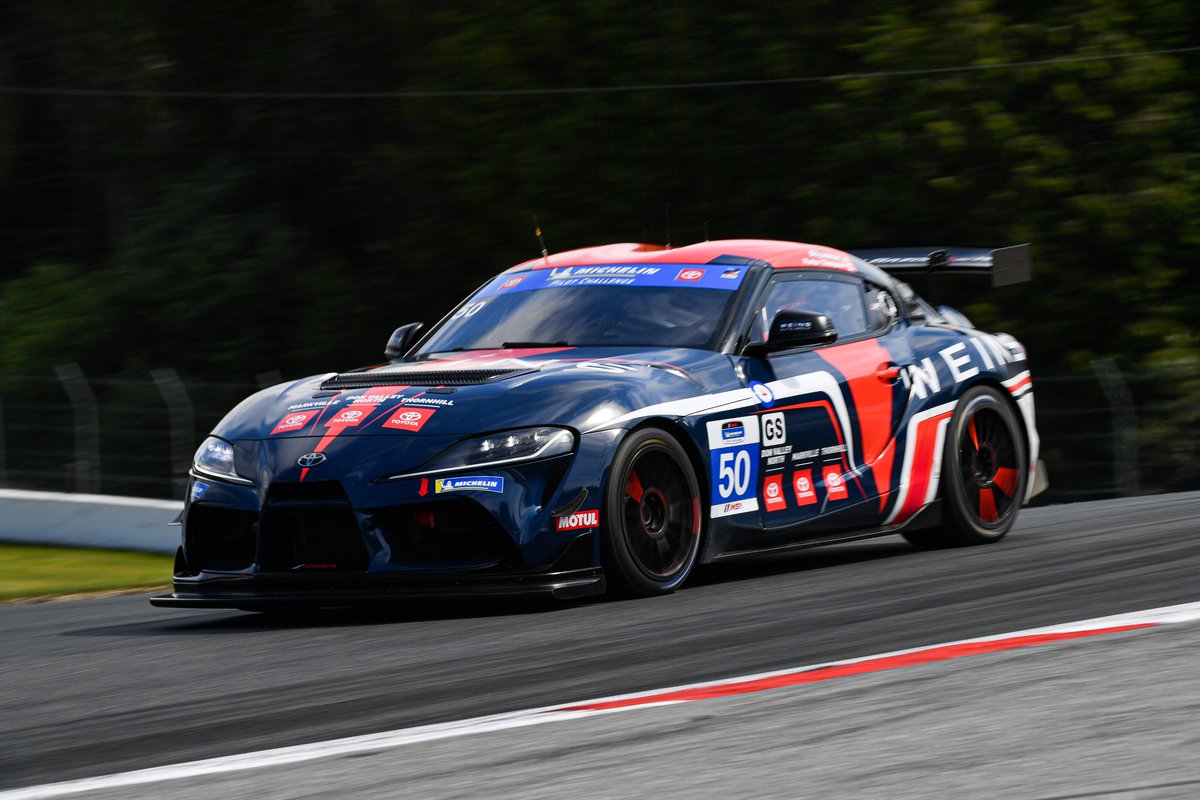 Hawksworth and Conwright ready to tackle freshly paved Laguna Seca No. 50 Race Preview: bit.ly/4brPCcx