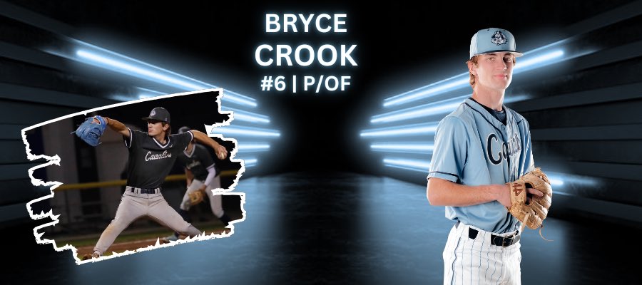 #6
Bryce Crook
Pitcher/Outfield

Most memorable CVC Baseball moment: Overnight trips to Santa Barbara, San Luis Obispo, and the Great Wolf Lodge.