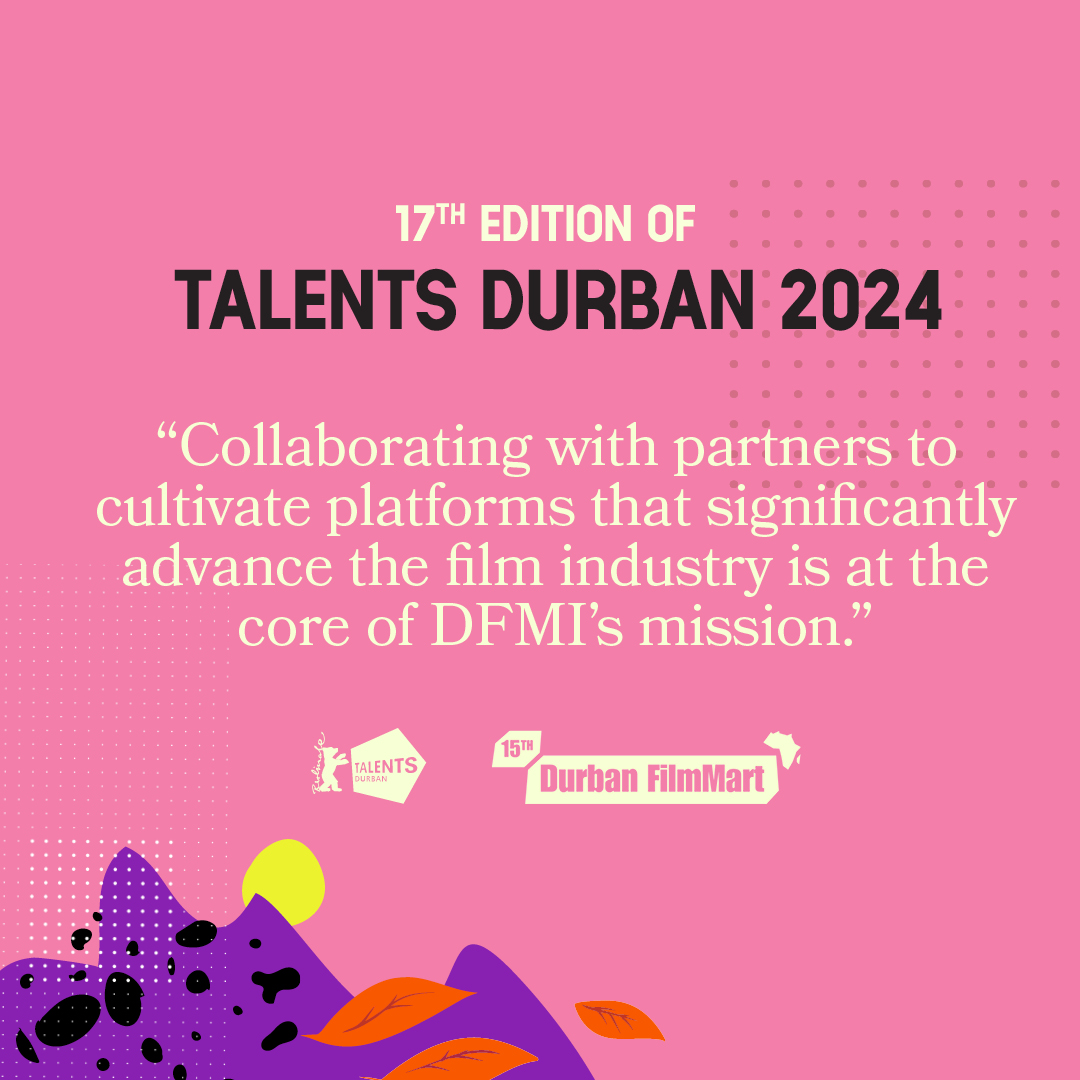 The 17th edition of Talents Durban is here with an expanded lineup of participants! As Africa's Berlinale Talents program, it's a highlight of our year. Read more: durbanfilmmart.co.za/durban-filmmar… #DFM2024 #TalentsDurban