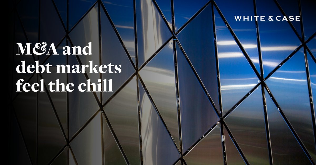 Global M&A activity declined last year, as high interest rates and economic instability slowed down prospective deal flow. Our latest Annual Review explores the key drivers that reshaped M&A and debt markets throughout the downturn: whcs.law/3INRHDr #WCAnnualReview #MA