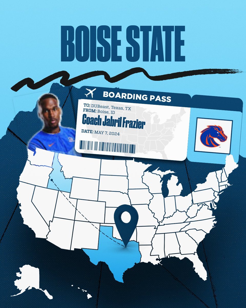 S/O @JabrilFrazier & @BroncoSportsFB for making the trip to East today! #RecruitDUBeast