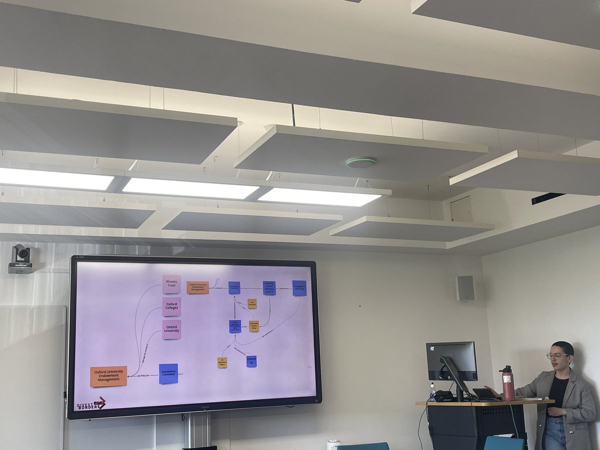 Abolitionist Imaginaries & Praxis (@abolitionismox) on Twitter photo Kicking off term with a timely lecture presented by @dianavolpe_ on Divest Borders and migrant solidarity activism on and off campus. Learn more about how to get involved here: <a href="/DivestBordersOx/">Divest Borders Oxford</a> Kicking off term with a timely lecture presented by @dianavolpe_ on Divest Borders and migrant solidarity activism on and off campus. Learn more about how to get involved here: <a href="/DivestBordersOx/">Divest Borders Oxford</a>
