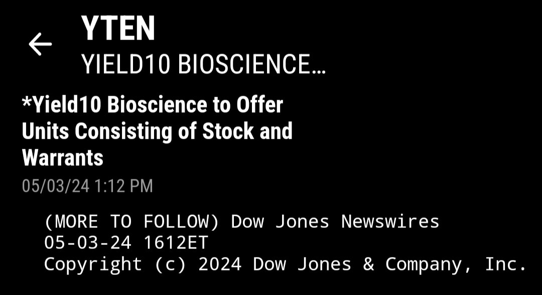 WunderStrike's tweet photo. $YTEN Ollie has never made one strategic business decision in the interest of shareholders. Be aware and gamble accordingly https://t.co/srrOyBRee2