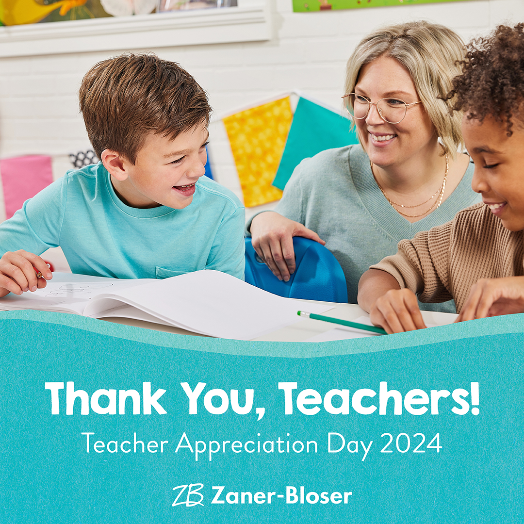 Even if we said it every day it wouldn’t be often enough: Thank you, teachers! Hoping you can take a moment today to reflect on how many “aha” moments of discovery, learning, and joy you’ve inspired. Even better, shout out a special teacher in your life: #ThankATeacher