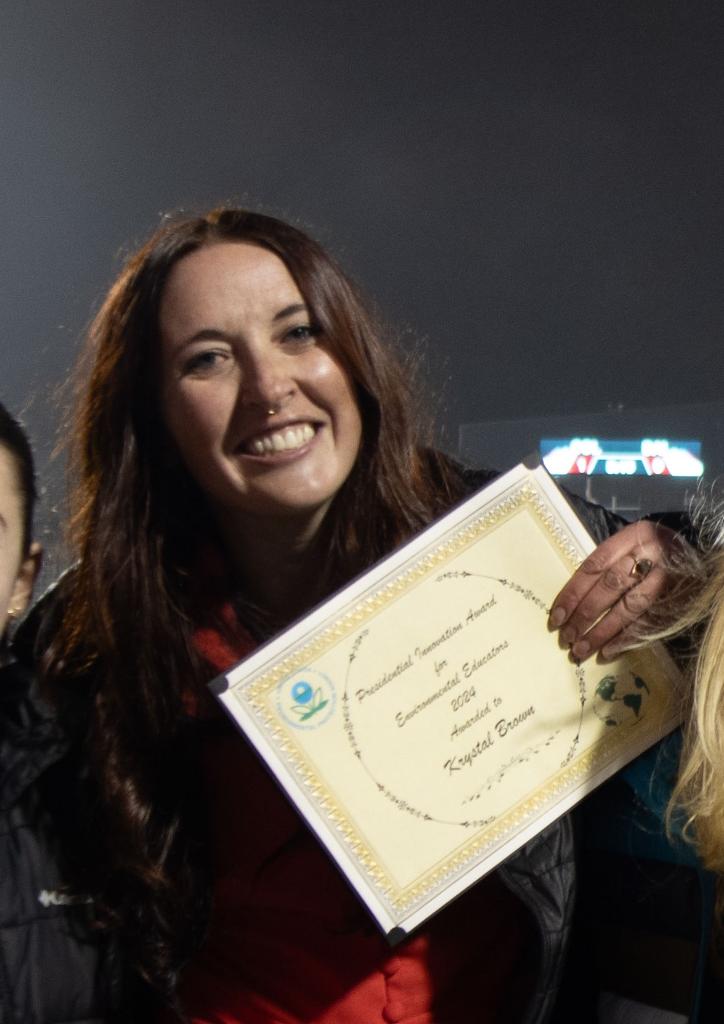 EPARegion8's tweet photo. We're recognizing our Presidential Innovation Award for #EnvironmentalEducators winners this #NationalTeachersDay for inspiring the next generation of environmental stewards.π Congrats to Kate Belinda of Red Lodge High School in MT & Krystal Brown of Gunnison High School in CO! https://t.co/7PR9Vf4kbC