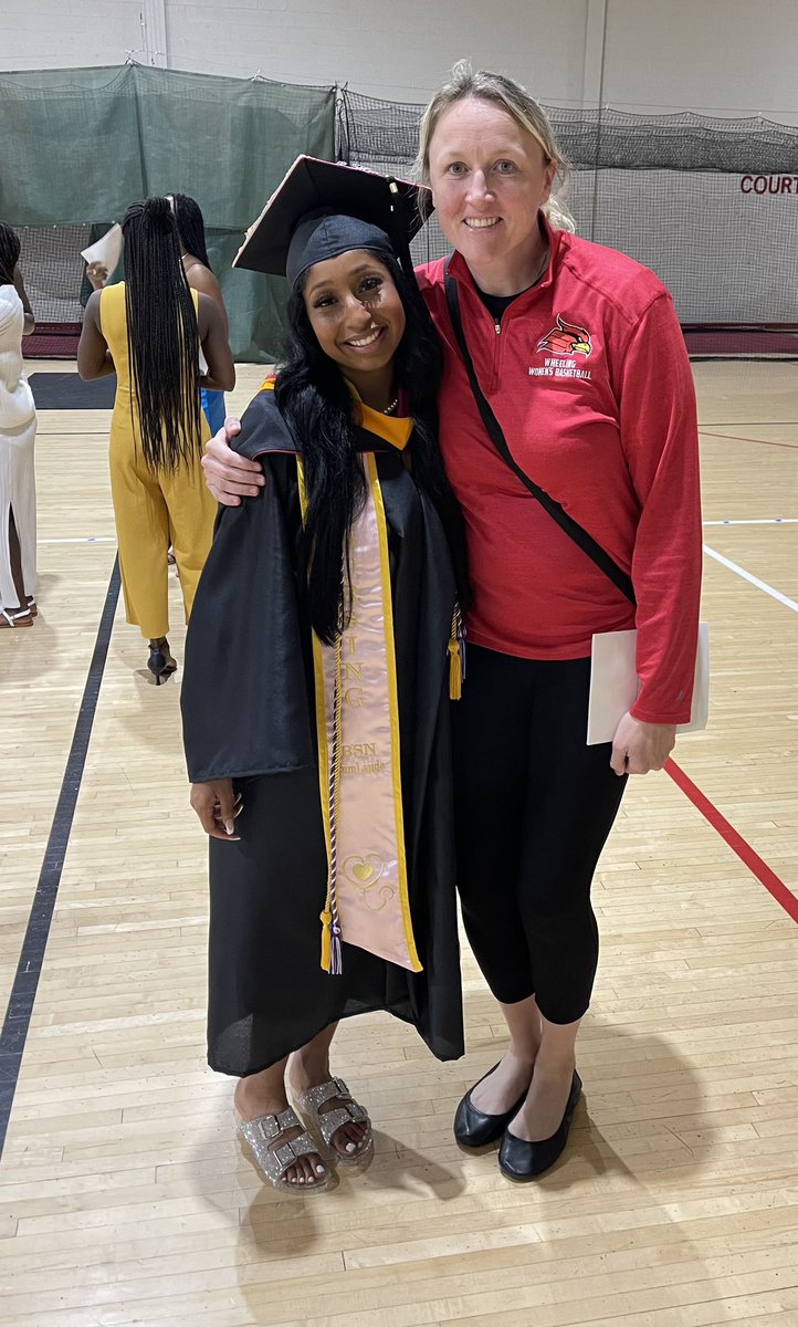 Congratulations to Bry on getting her degree in Nursing! We are very proud of you! #StickTogether #GoCards