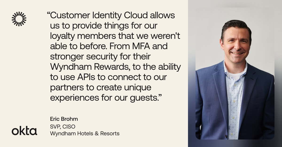 As the largest hotel company in the world, @WyndhamHotels knew they needed to deliver a seamless, frictionless experience for their 100 million loyalty members. Here’s how they did it: bit.ly/3PC4Wdd ⚡ 🤩 🏆